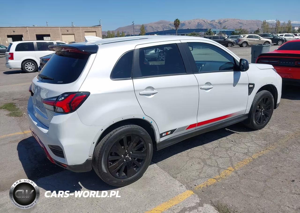 2024 Mitsubishi Outlander Sport 2.0 Es Awc-2.0 Le Awc-2.0 Ralliart Awc-2.0 S Awc-2.0 Se Awc-2.0 Trail Edition Awc VIN:JA4ARUAU1RU018560 - 4