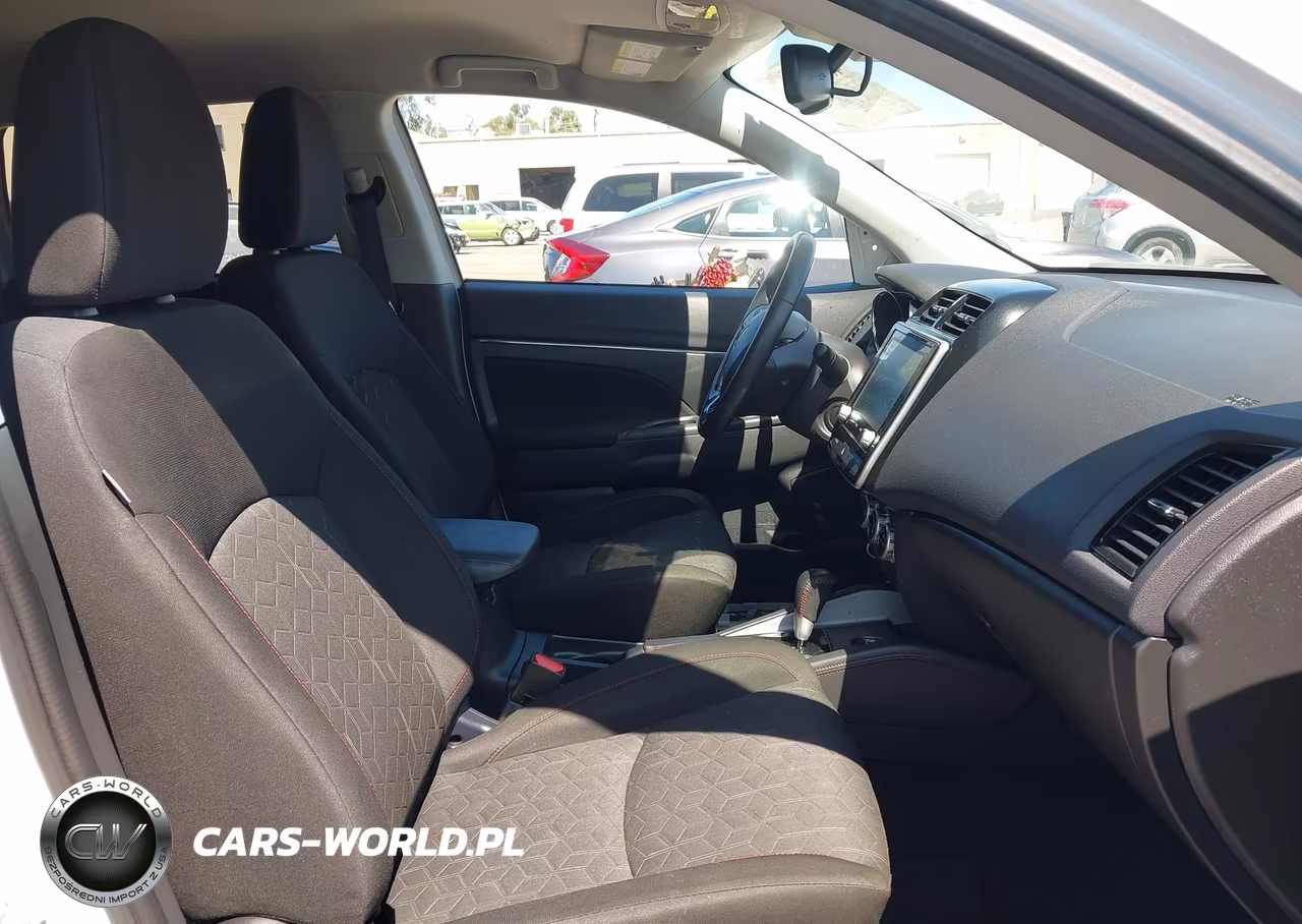 2024 Mitsubishi Outlander Sport 2.0 Es Awc-2.0 Le Awc-2.0 Ralliart Awc-2.0 S Awc-2.0 Se Awc-2.0 Trail Edition Awc VIN:JA4ARUAU1RU018560 - 5