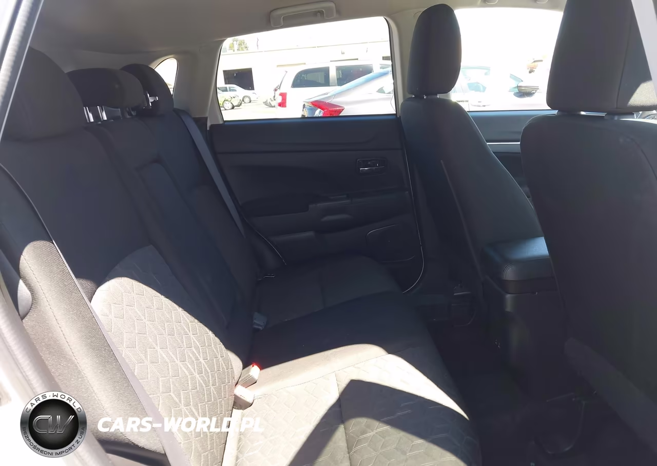 2024 Mitsubishi Outlander Sport 2.0 Es Awc-2.0 Le Awc-2.0 Ralliart Awc-2.0 S Awc-2.0 Se Awc-2.0 Trail Edition Awc VIN:JA4ARUAU1RU018560 - 8