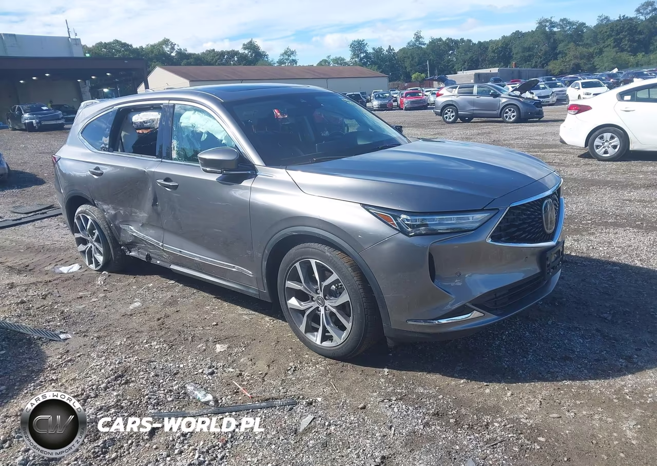 2023 Acura Mdx Technology Package