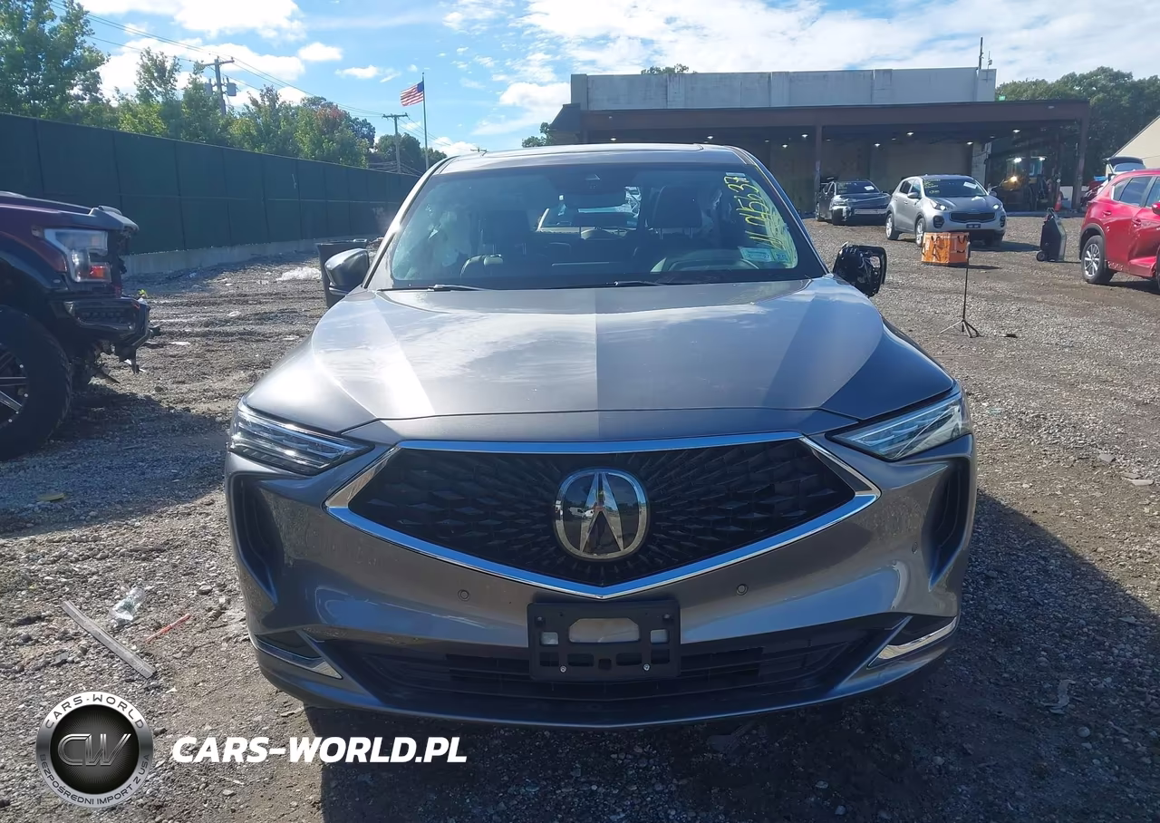2023 Acura Mdx Technology Package VIN:5J8YE1H4XPL026147 - 12