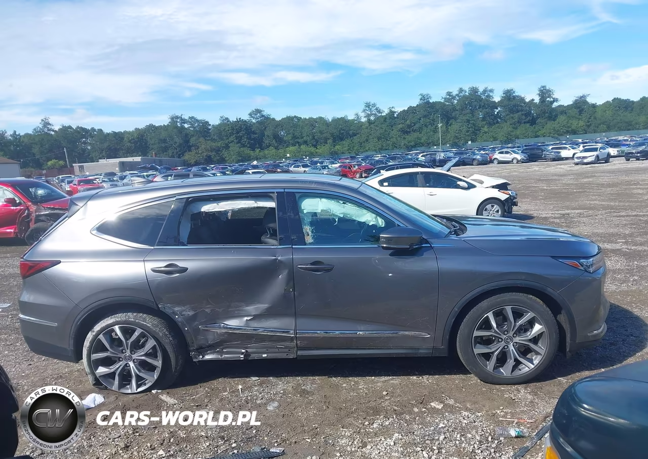 2023 Acura Mdx Technology Package VIN:5J8YE1H4XPL026147 - 13