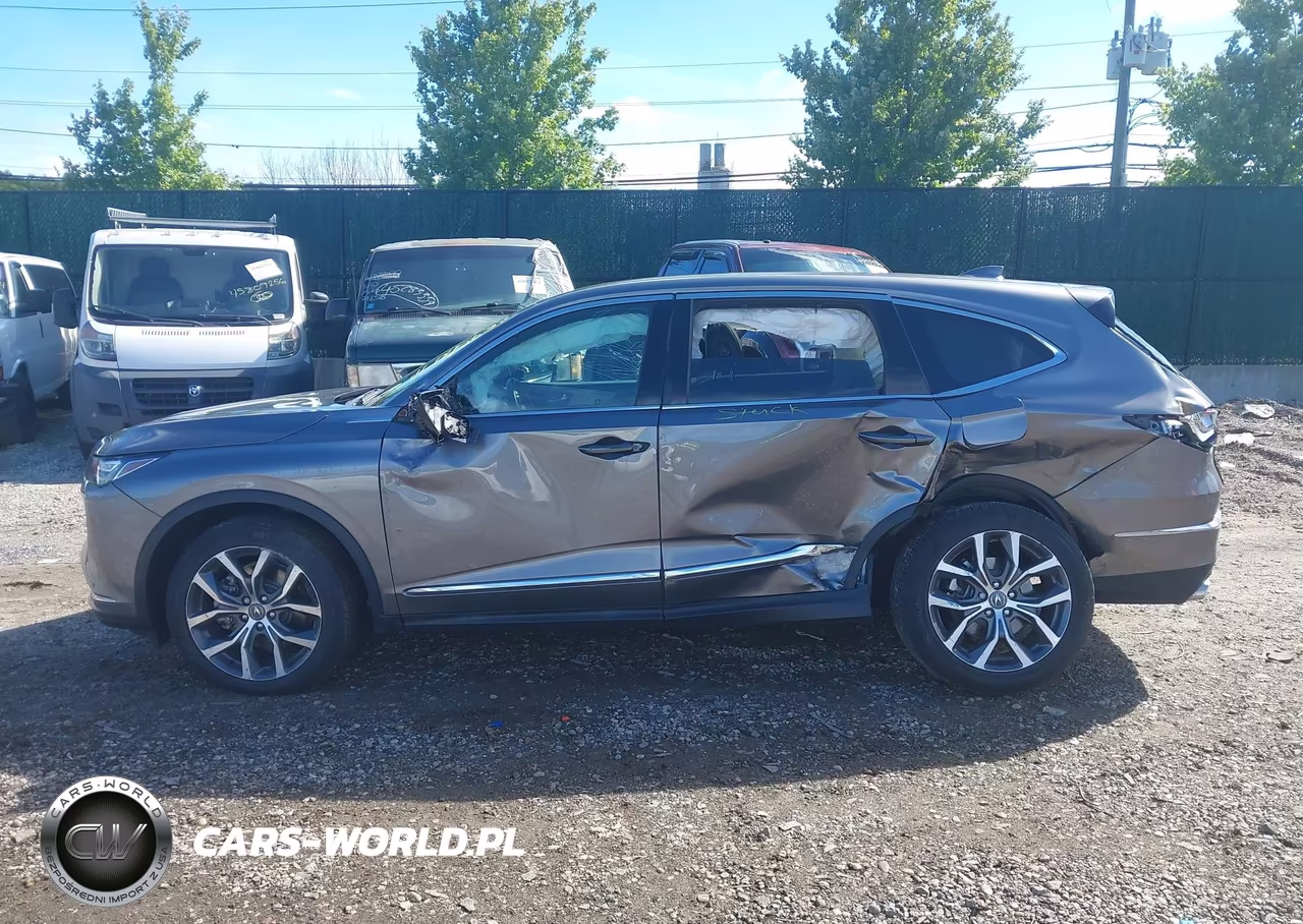 2023 Acura Mdx Technology Package VIN:5J8YE1H4XPL026147 - 14