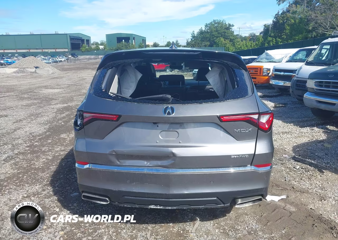 2023 Acura Mdx Technology Package VIN:5J8YE1H4XPL026147 - 16
