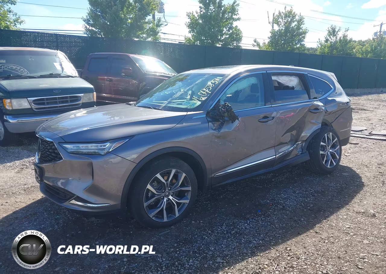 2023 Acura Mdx Technology Package VIN:5J8YE1H4XPL026147 - 2