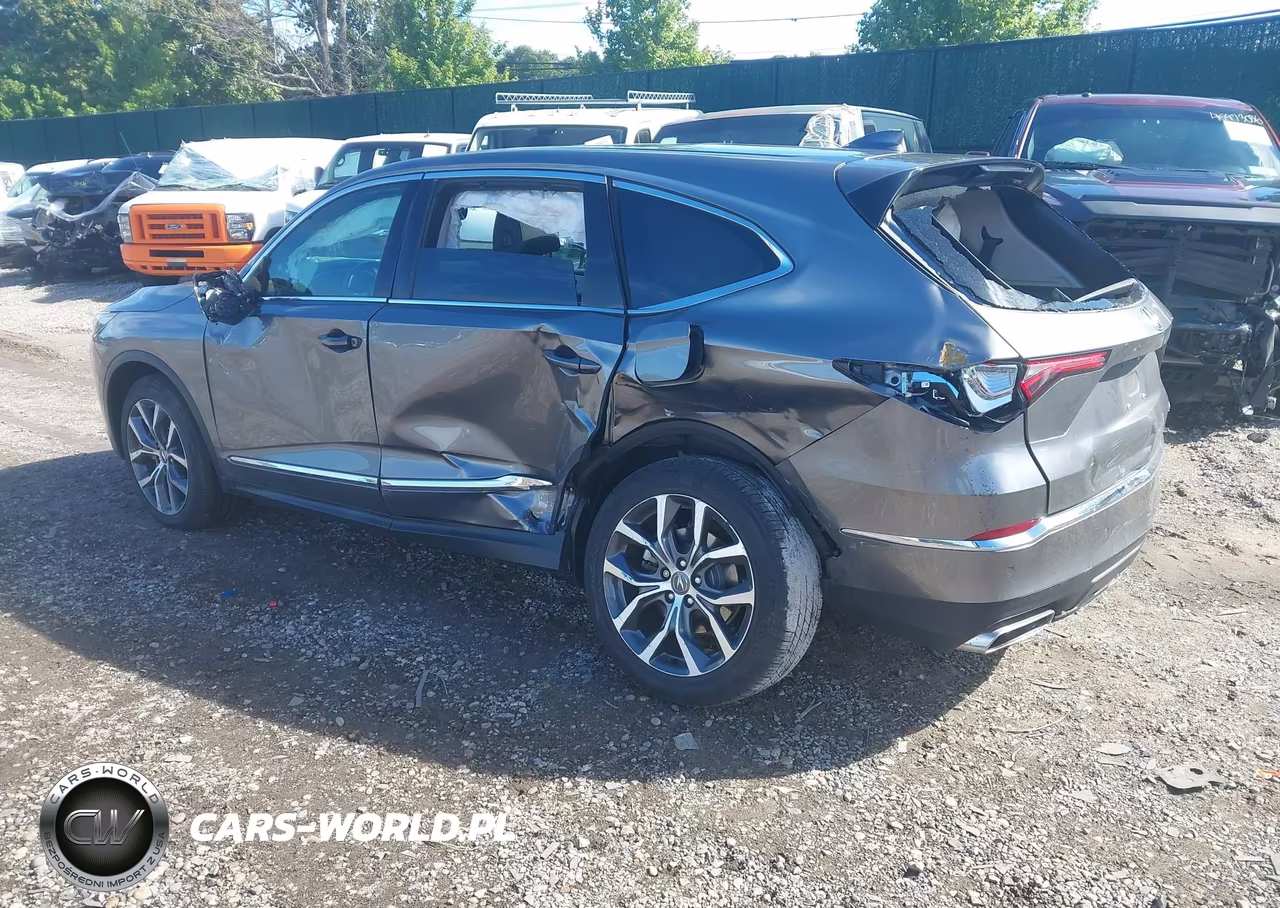 2023 Acura Mdx Technology Package VIN:5J8YE1H4XPL026147 - 3