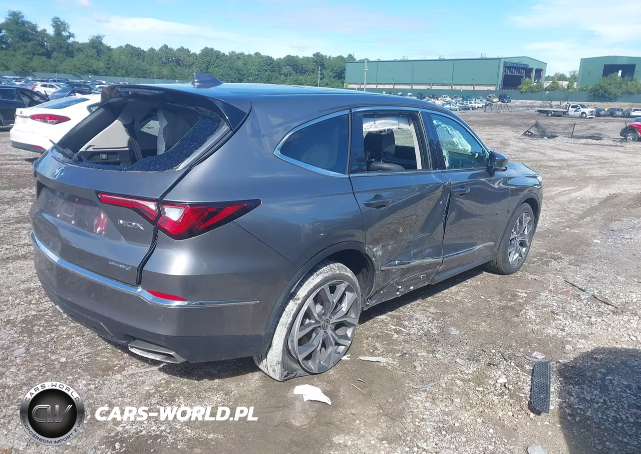 2023 Acura Mdx Technology Package VIN:5J8YE1H4XPL026147 - 4