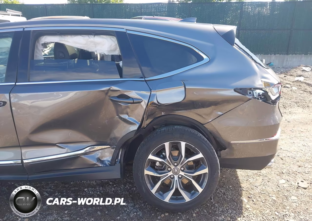 2023 Acura Mdx Technology Package VIN:5J8YE1H4XPL026147 - 6