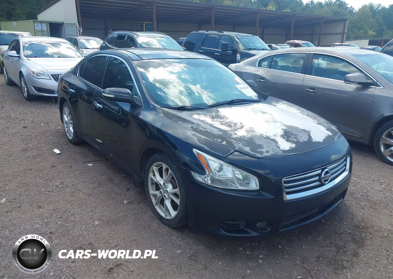 2012 Nissan Maxima 3.5 Sv