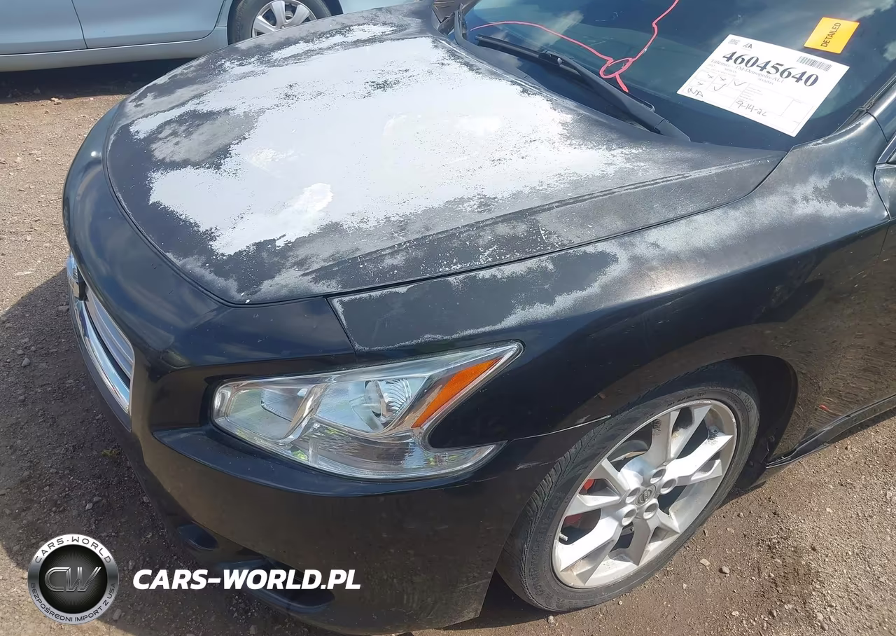 2012 Nissan Maxima 3.5 Sv VIN:1N4AA5AP0CC841044 - 12