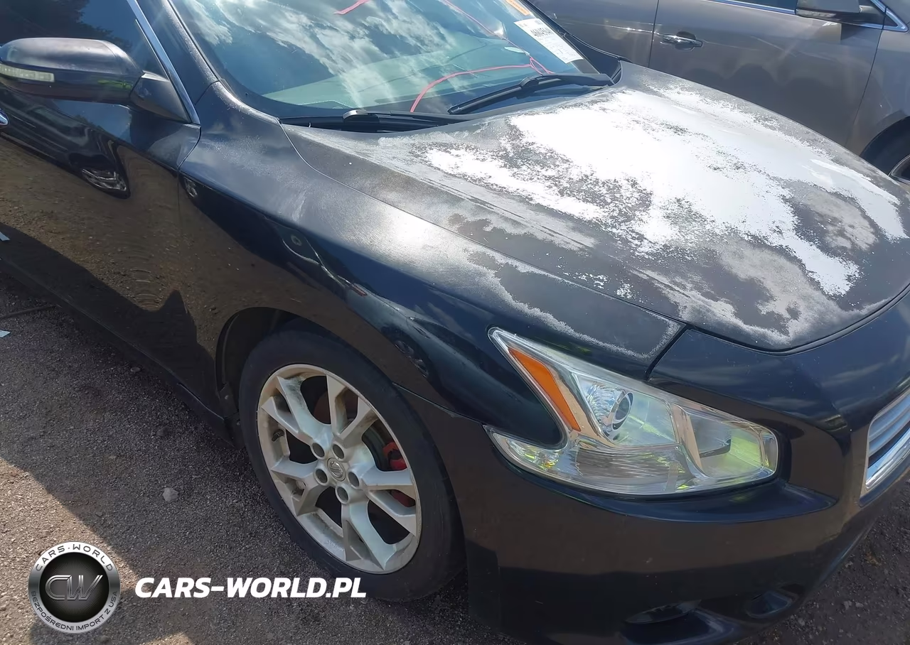2012 Nissan Maxima 3.5 Sv VIN:1N4AA5AP0CC841044 - 13