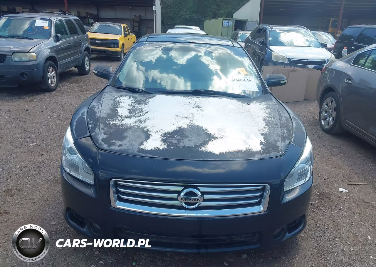 2012 Nissan Maxima 3.5 Sv VIN:1N4AA5AP0CC841044 - 16