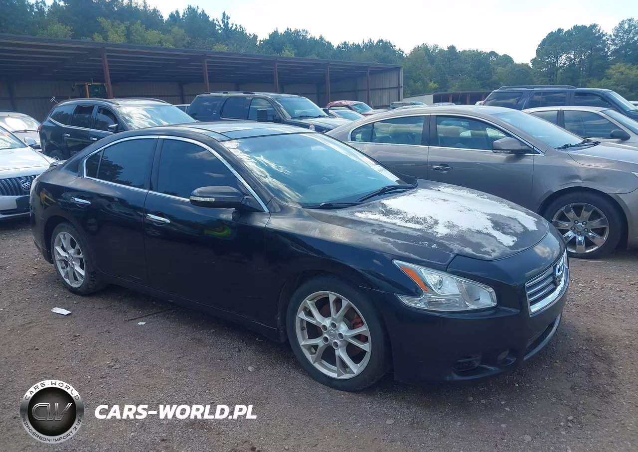 2012 Nissan Maxima 3.5 Sv VIN:1N4AA5AP0CC841044 - 17