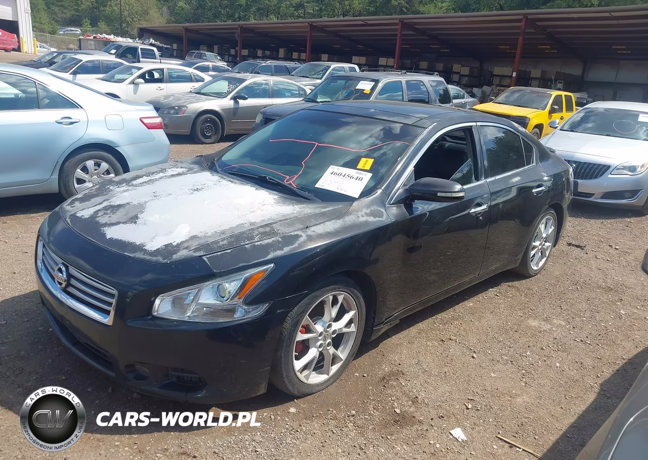 2012 Nissan Maxima 3.5 Sv VIN:1N4AA5AP0CC841044 - 18