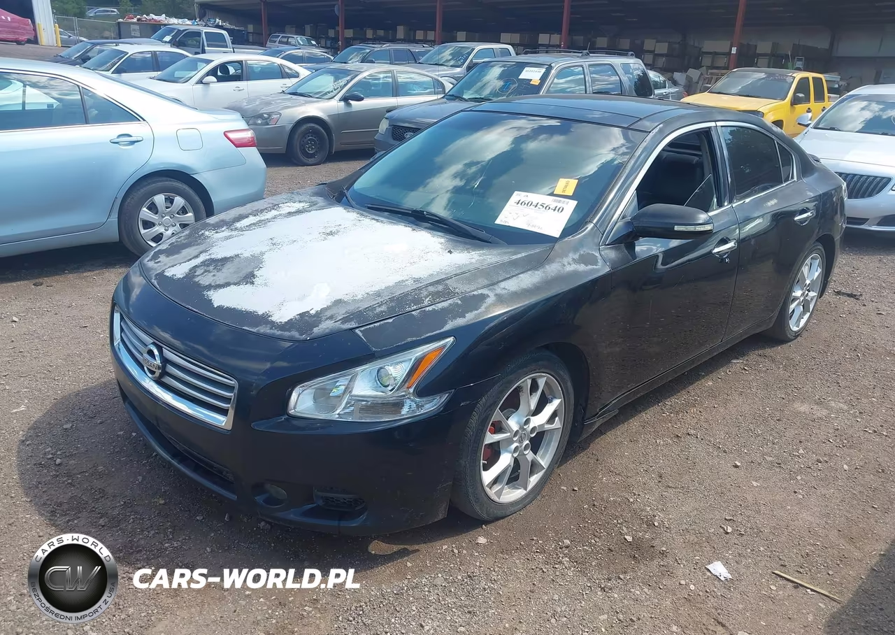 2012 Nissan Maxima 3.5 Sv VIN:1N4AA5AP0CC841044 - 2