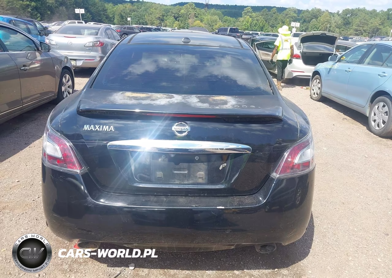 2012 Nissan Maxima 3.5 Sv VIN:1N4AA5AP0CC841044 - 20