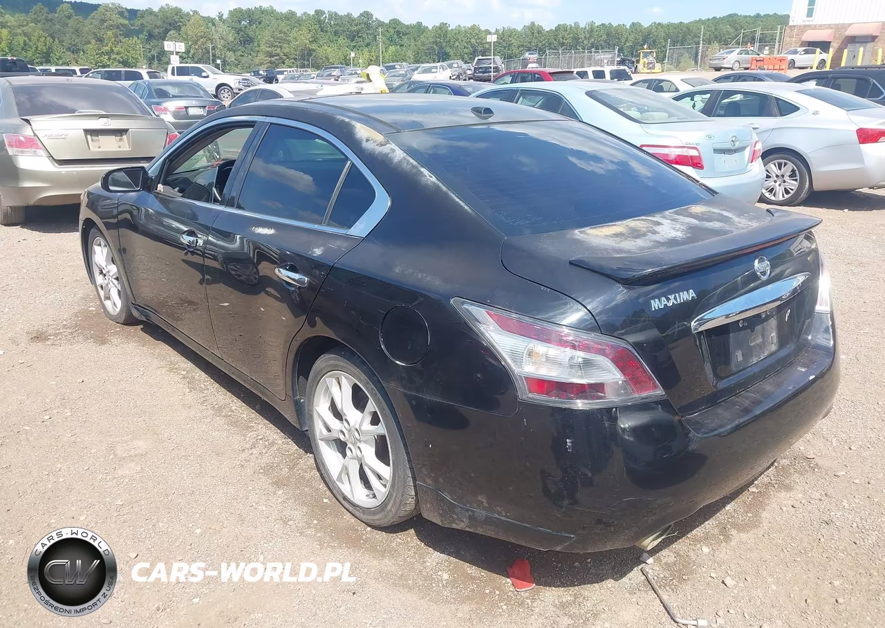 2012 Nissan Maxima 3.5 Sv VIN:1N4AA5AP0CC841044 - 3