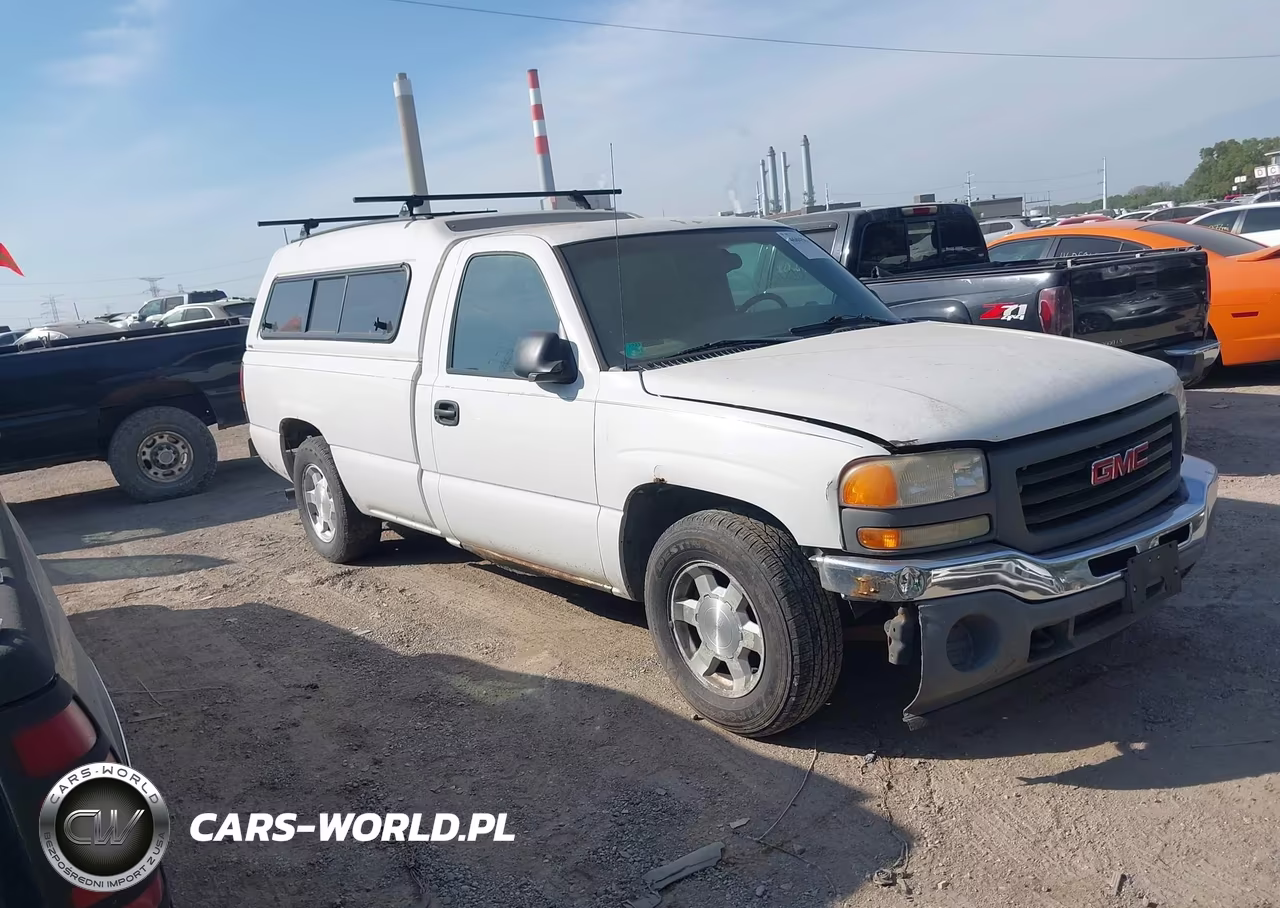 2006 GMC Sierra 1500 Work Truck