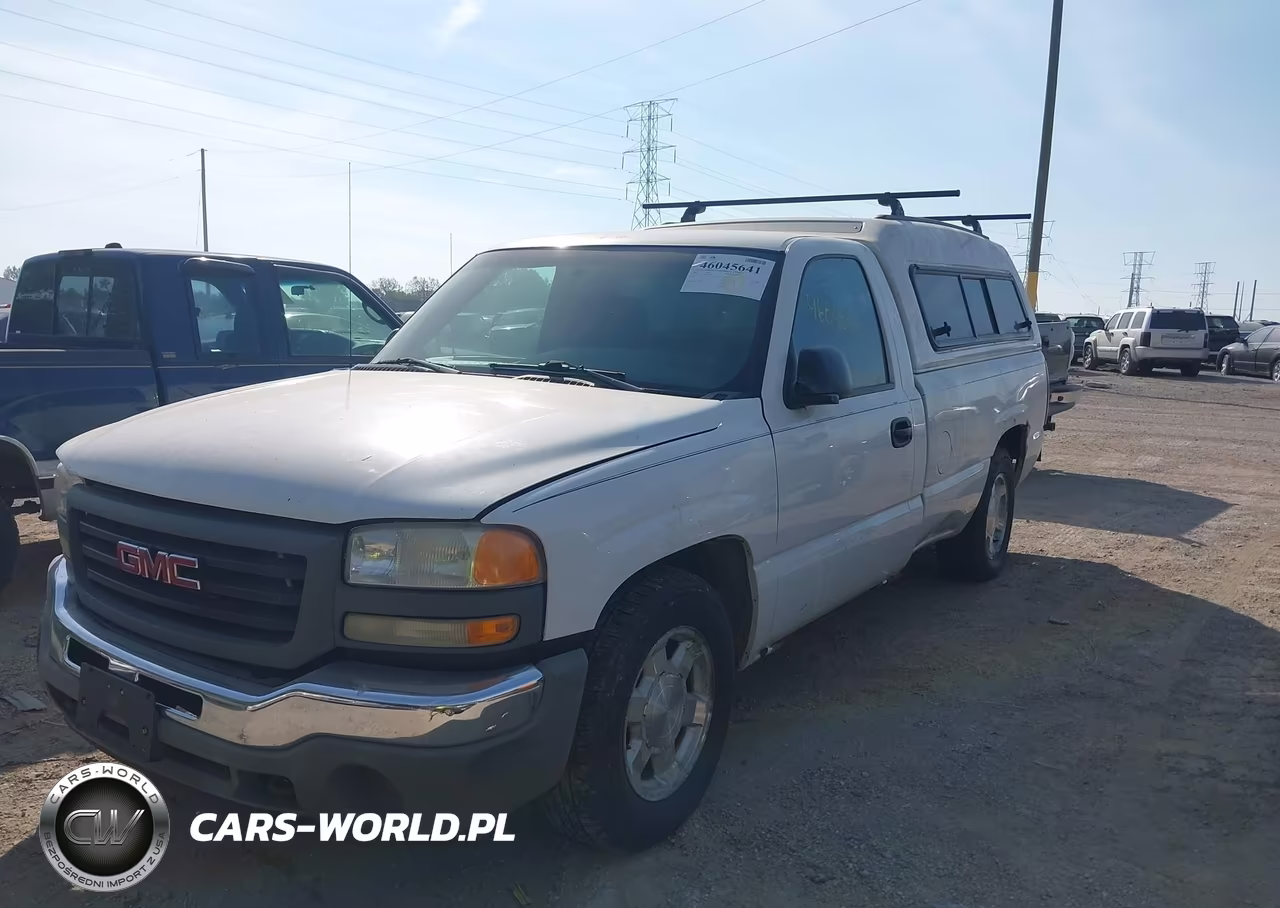 2006 GMC Sierra 1500 Work Truck VIN:3GTEC14X86G197191 - 2