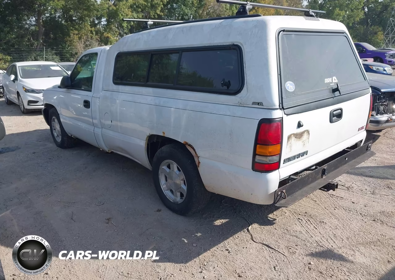 2006 GMC Sierra 1500 Work Truck VIN:3GTEC14X86G197191 - 3