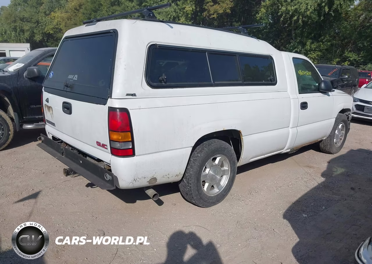 2006 GMC Sierra 1500 Work Truck VIN:3GTEC14X86G197191 - 4