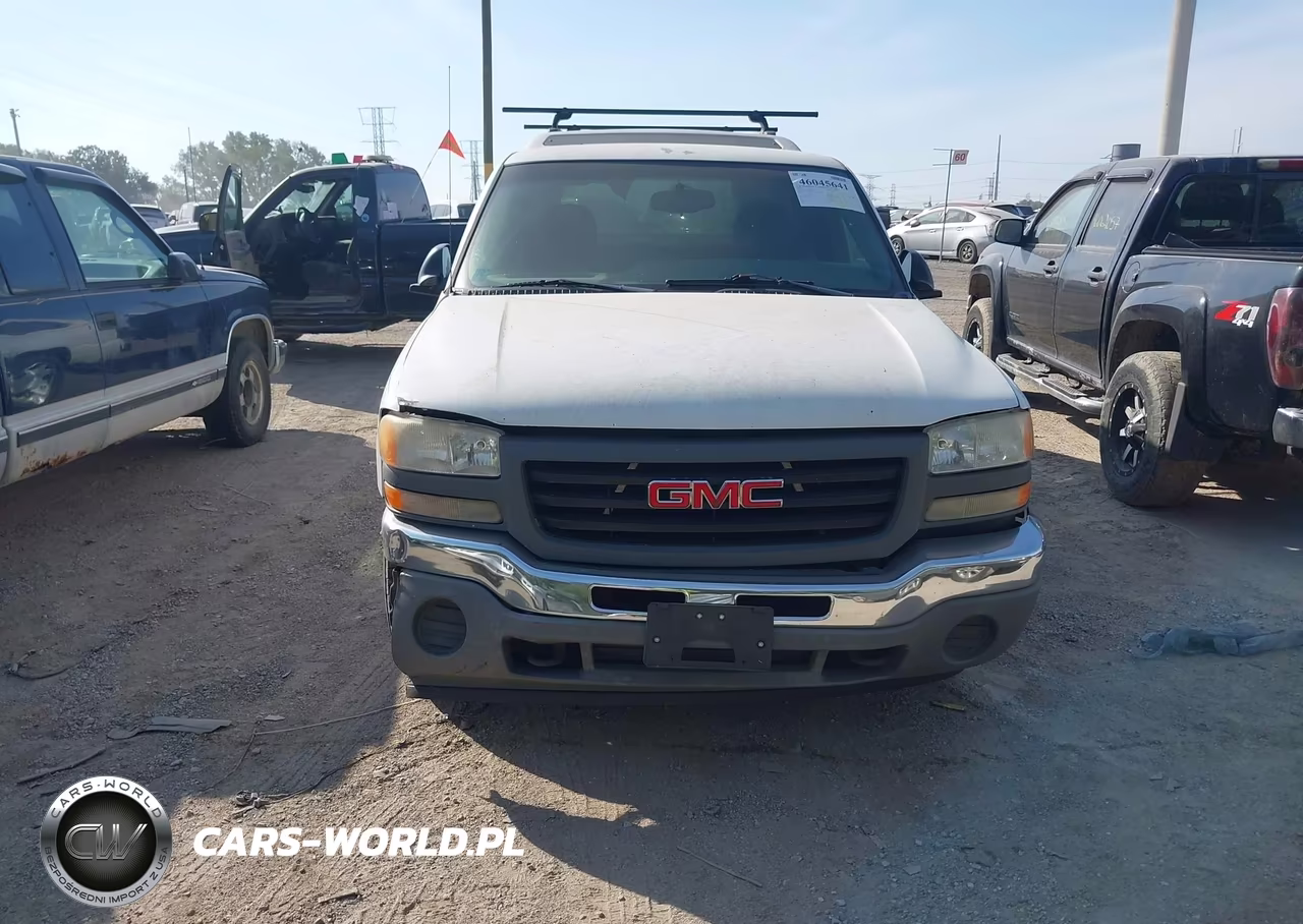 2006 GMC Sierra 1500 Work Truck VIN:3GTEC14X86G197191 - 6
