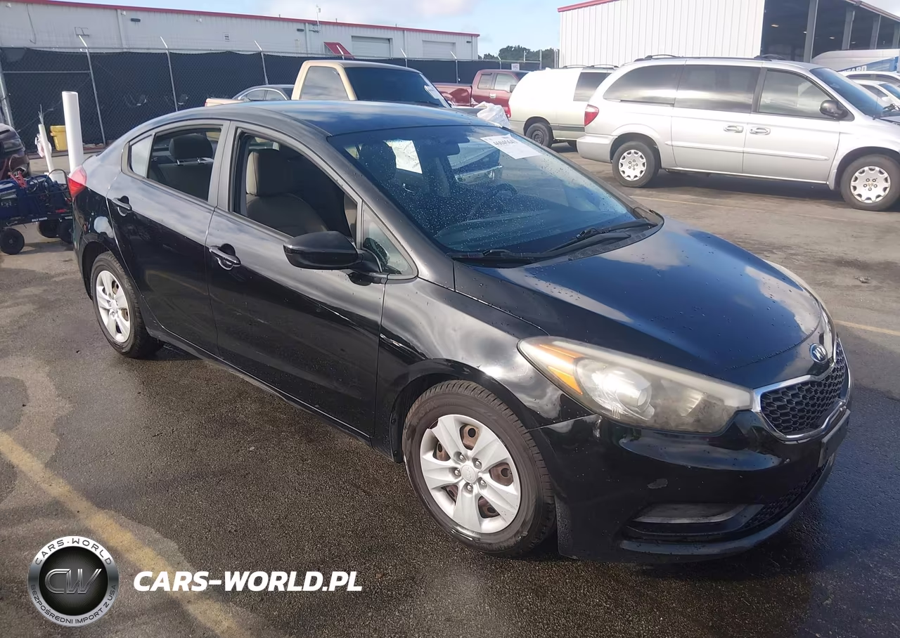 2015 Kia Forte Lx VIN:KNAFK4A67F5406168 - 1