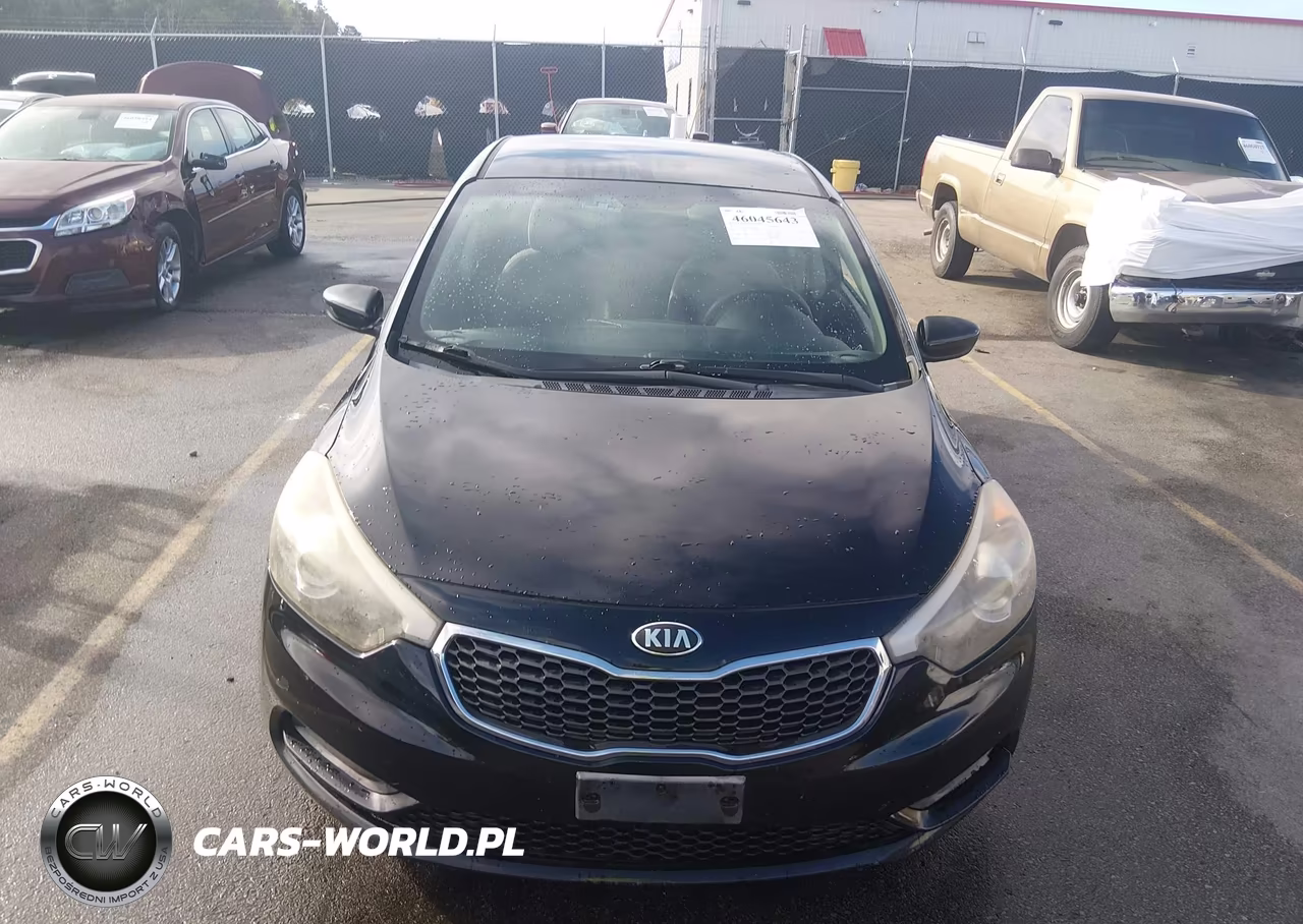 2015 Kia Forte Lx VIN:KNAFK4A67F5406168 - 12