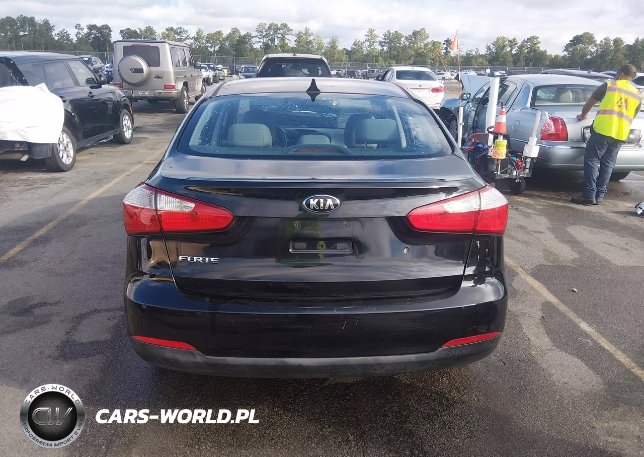 2015 Kia Forte Lx VIN:KNAFK4A67F5406168 - 16
