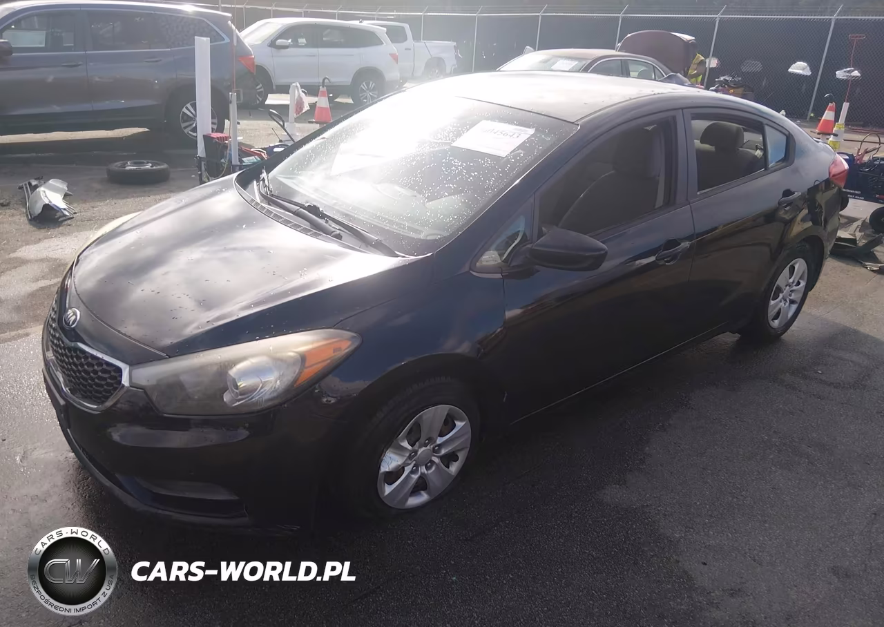 2015 Kia Forte Lx VIN:KNAFK4A67F5406168 - 2