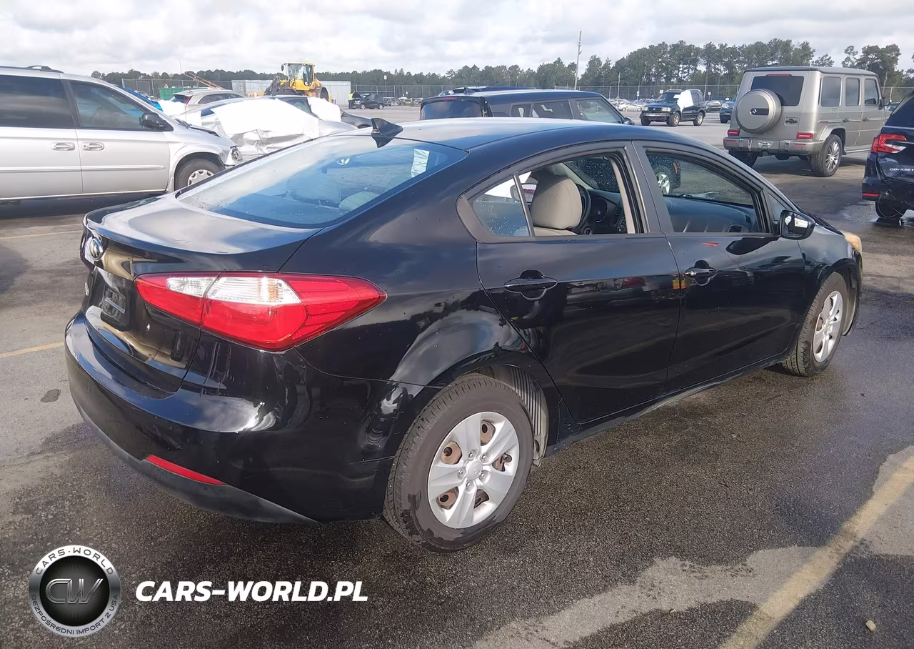 2015 Kia Forte Lx VIN:KNAFK4A67F5406168 - 4