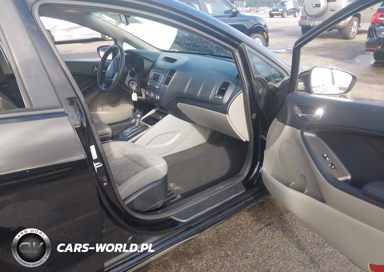 2015 Kia Forte Lx VIN:KNAFK4A67F5406168 - 5