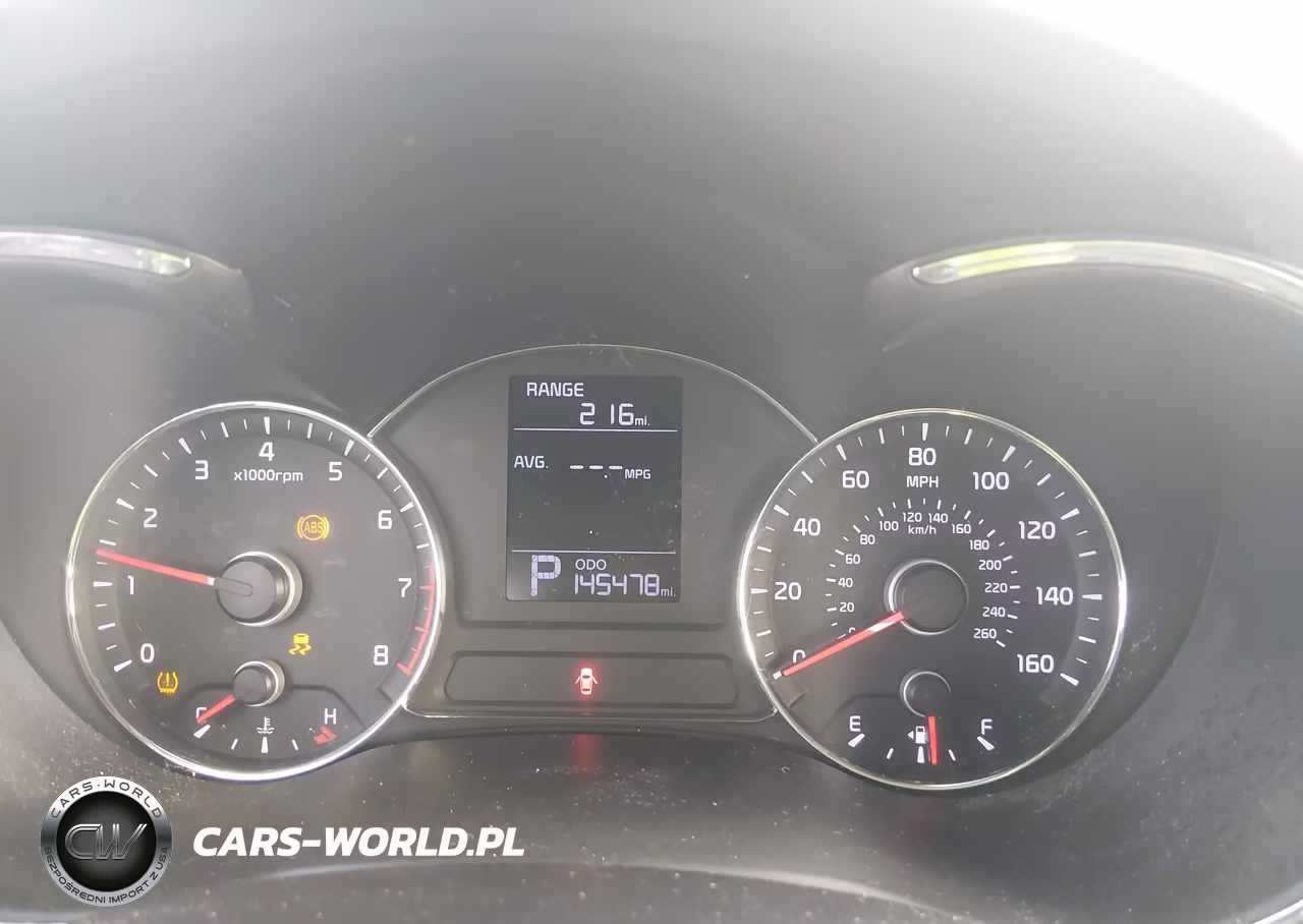 2015 Kia Forte Lx VIN:KNAFK4A67F5406168 - 7