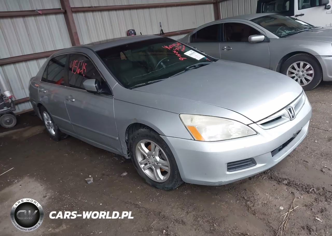 2007 Honda Accord 2.4 Ex