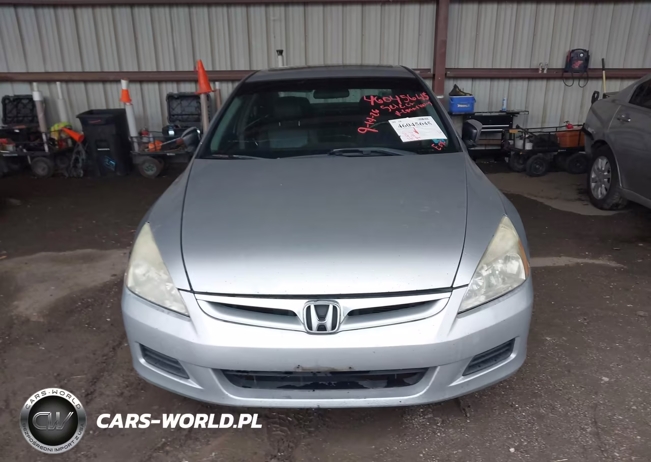 2007 Honda Accord 2.4 Ex VIN:1HGCM56857A160568 - 11