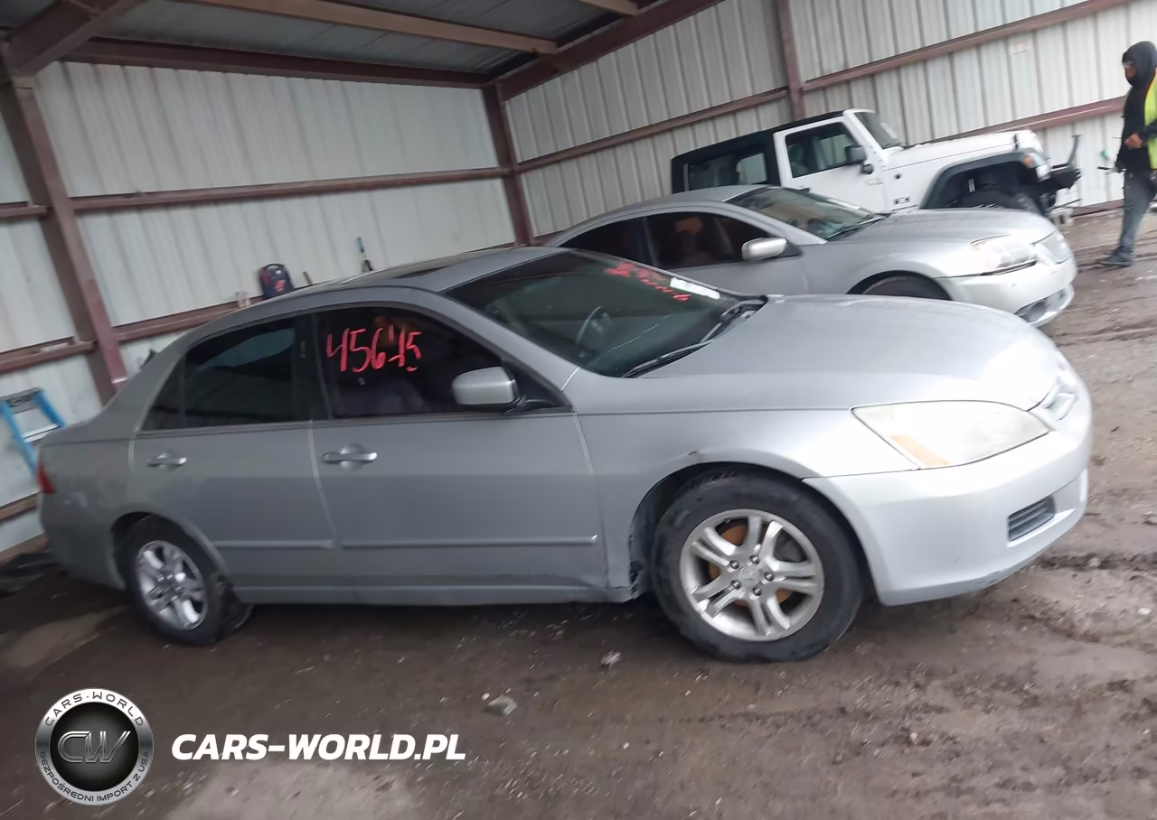 2007 Honda Accord 2.4 Ex VIN:1HGCM56857A160568 - 12
