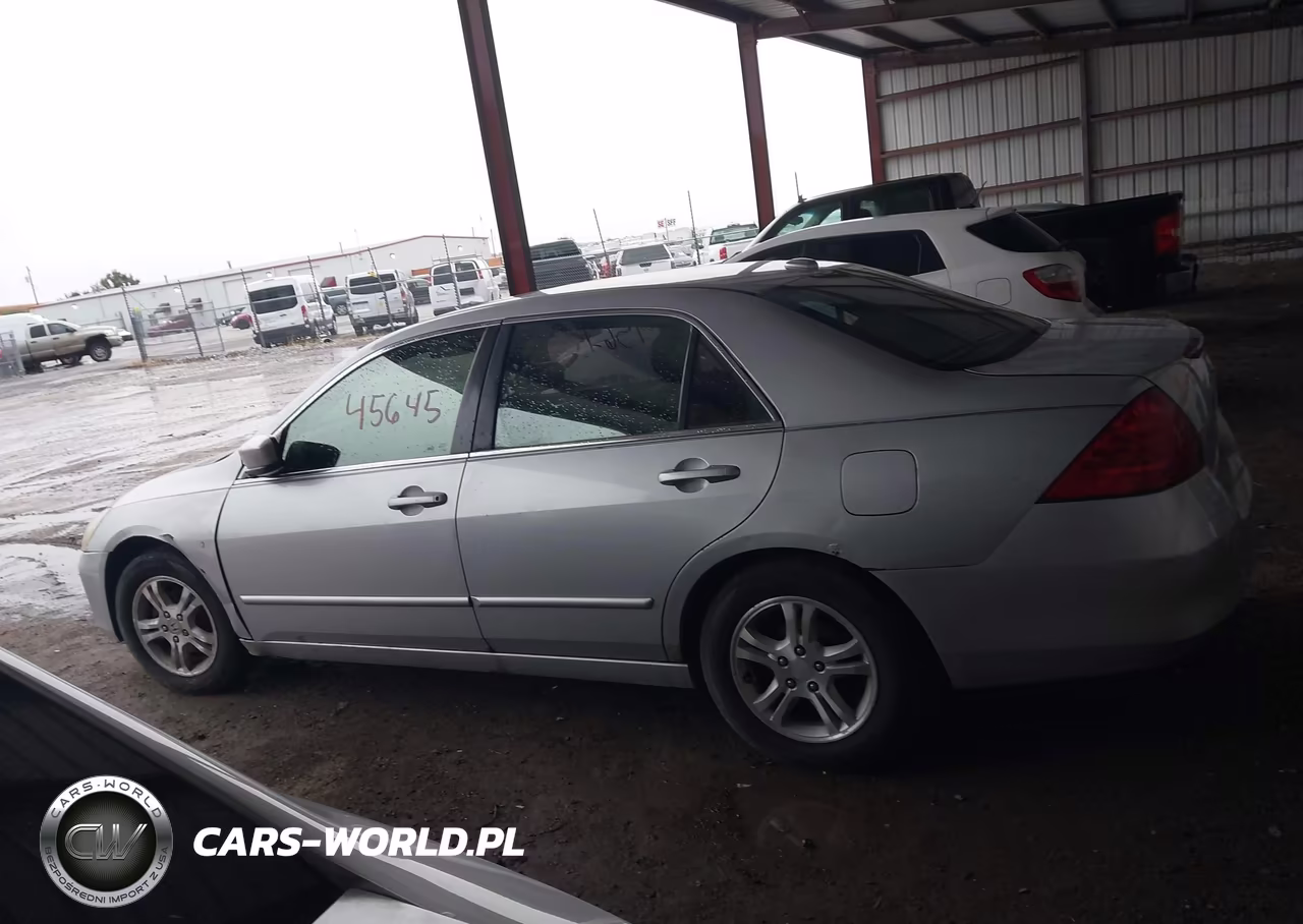 2007 Honda Accord 2.4 Ex VIN:1HGCM56857A160568 - 13
