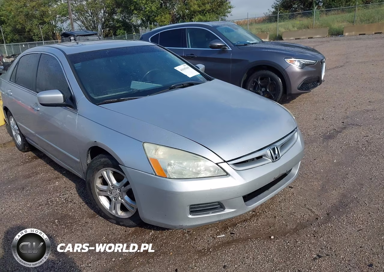 2007 Honda Accord 2.4 Ex VIN:1HGCM56857A160568 - 17
