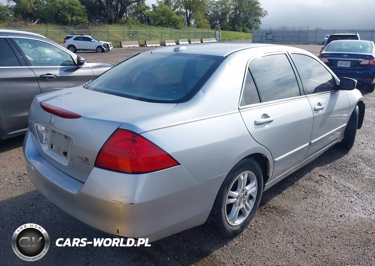 2007 Honda Accord 2.4 Ex VIN:1HGCM56857A160568 - 18