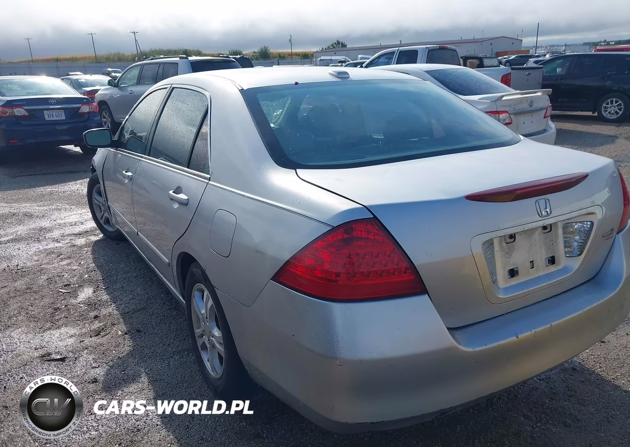 2007 Honda Accord 2.4 Ex VIN:1HGCM56857A160568 - 19