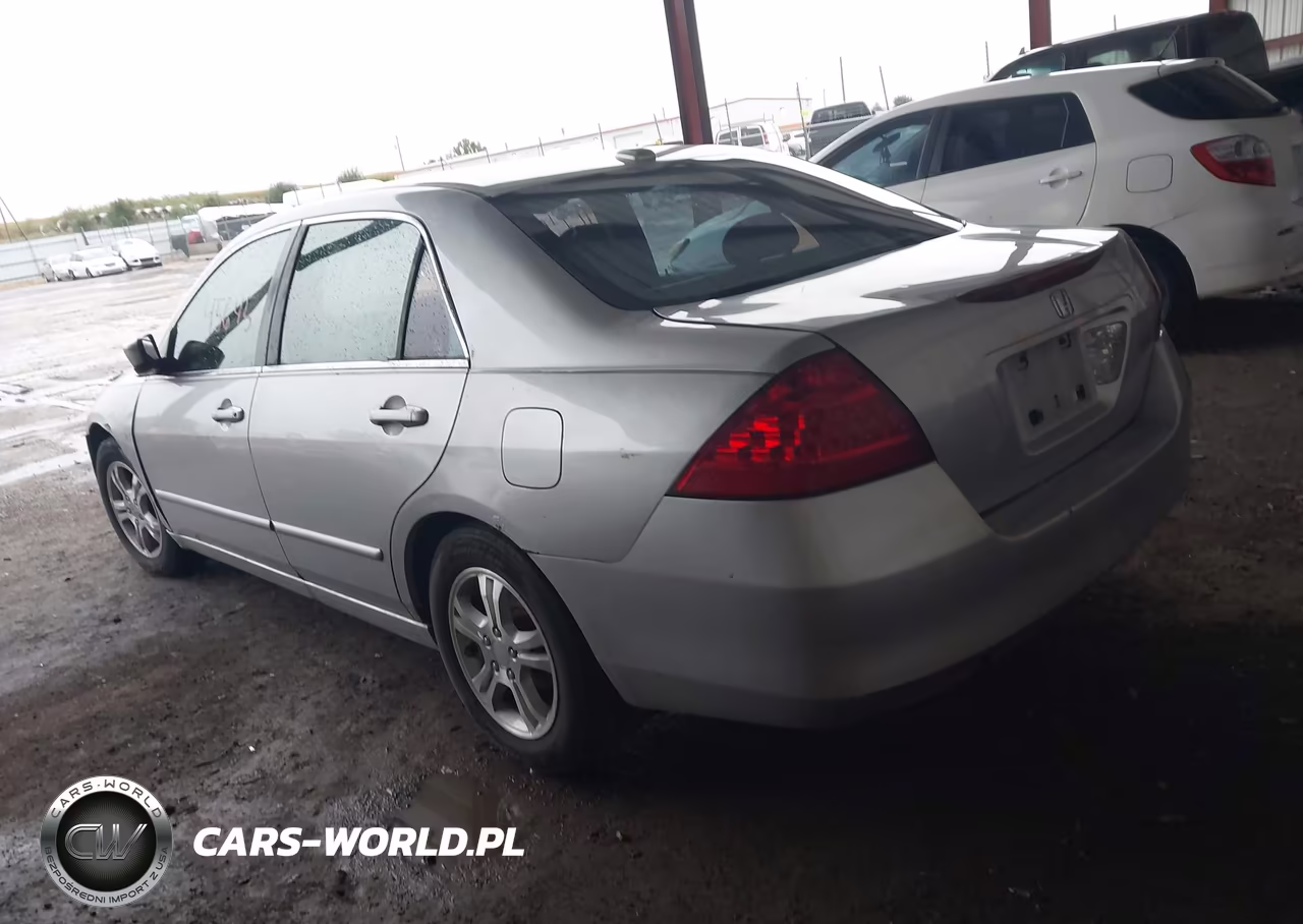 2007 Honda Accord 2.4 Ex VIN:1HGCM56857A160568 - 3