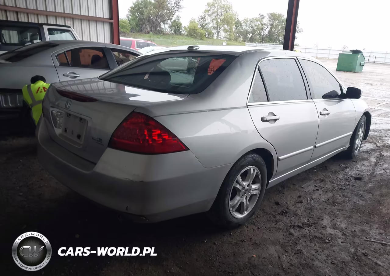 2007 Honda Accord 2.4 Ex VIN:1HGCM56857A160568 - 4