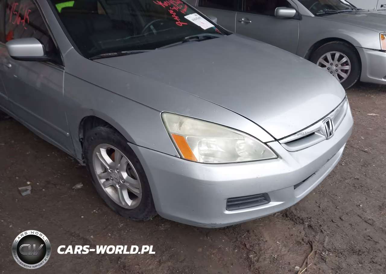 2007 Honda Accord 2.4 Ex VIN:1HGCM56857A160568 - 6