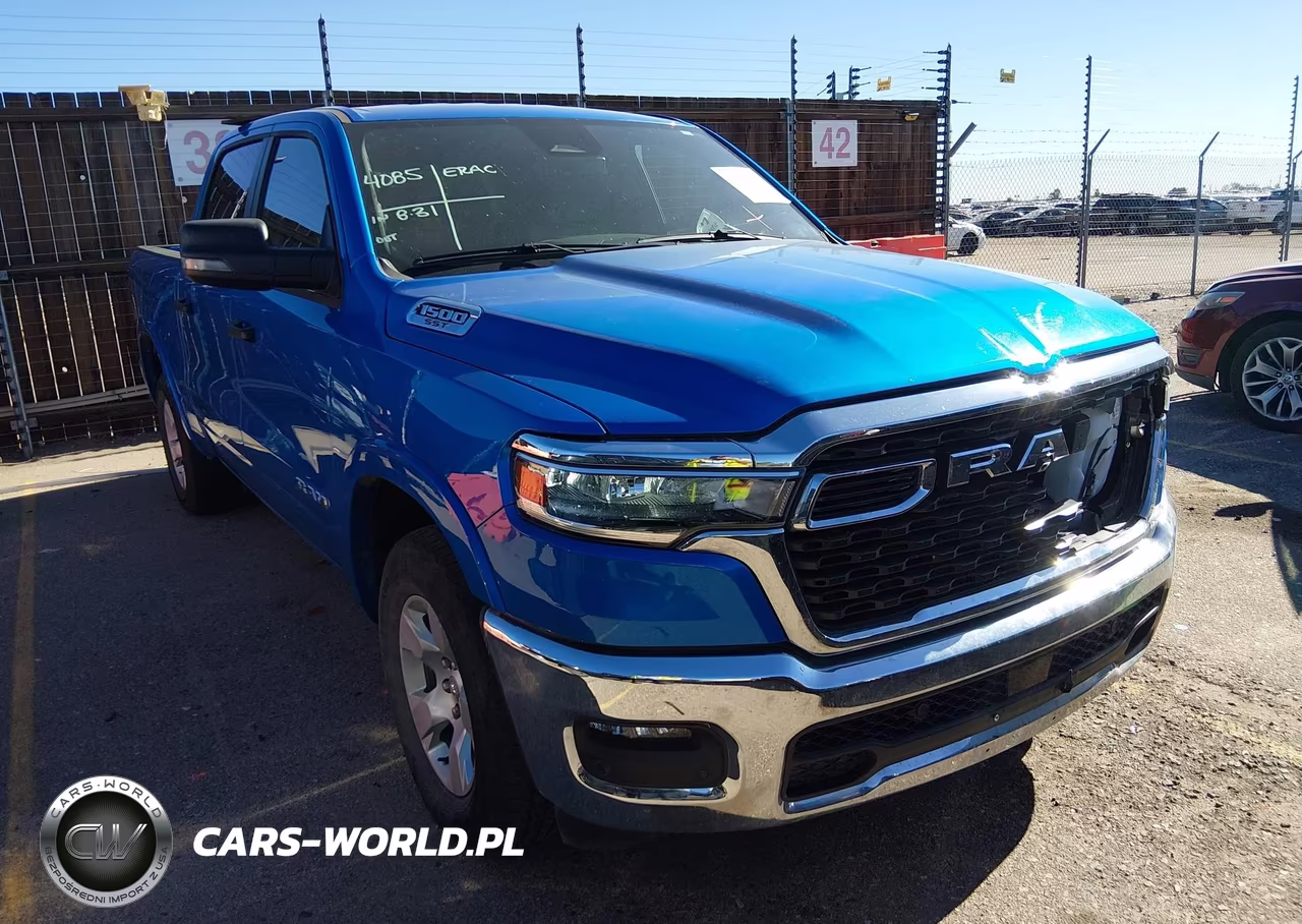 2025 Ram 1500 Big Horn 4X4 5'7 Box VIN:1C6SRFFP4SN581165 - 1