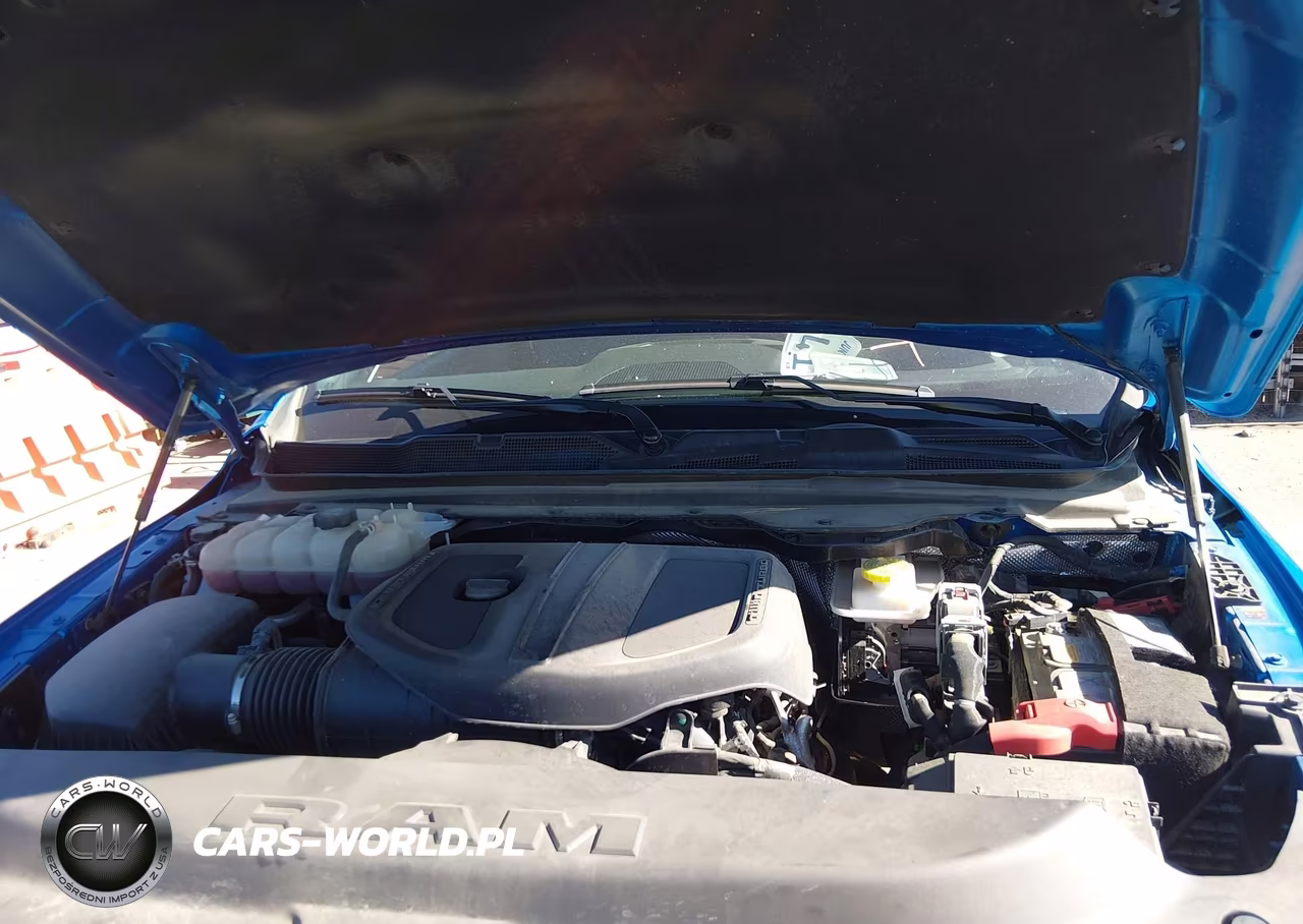 2025 Ram 1500 Big Horn 4X4 5'7 Box VIN:1C6SRFFP4SN581165 - 10