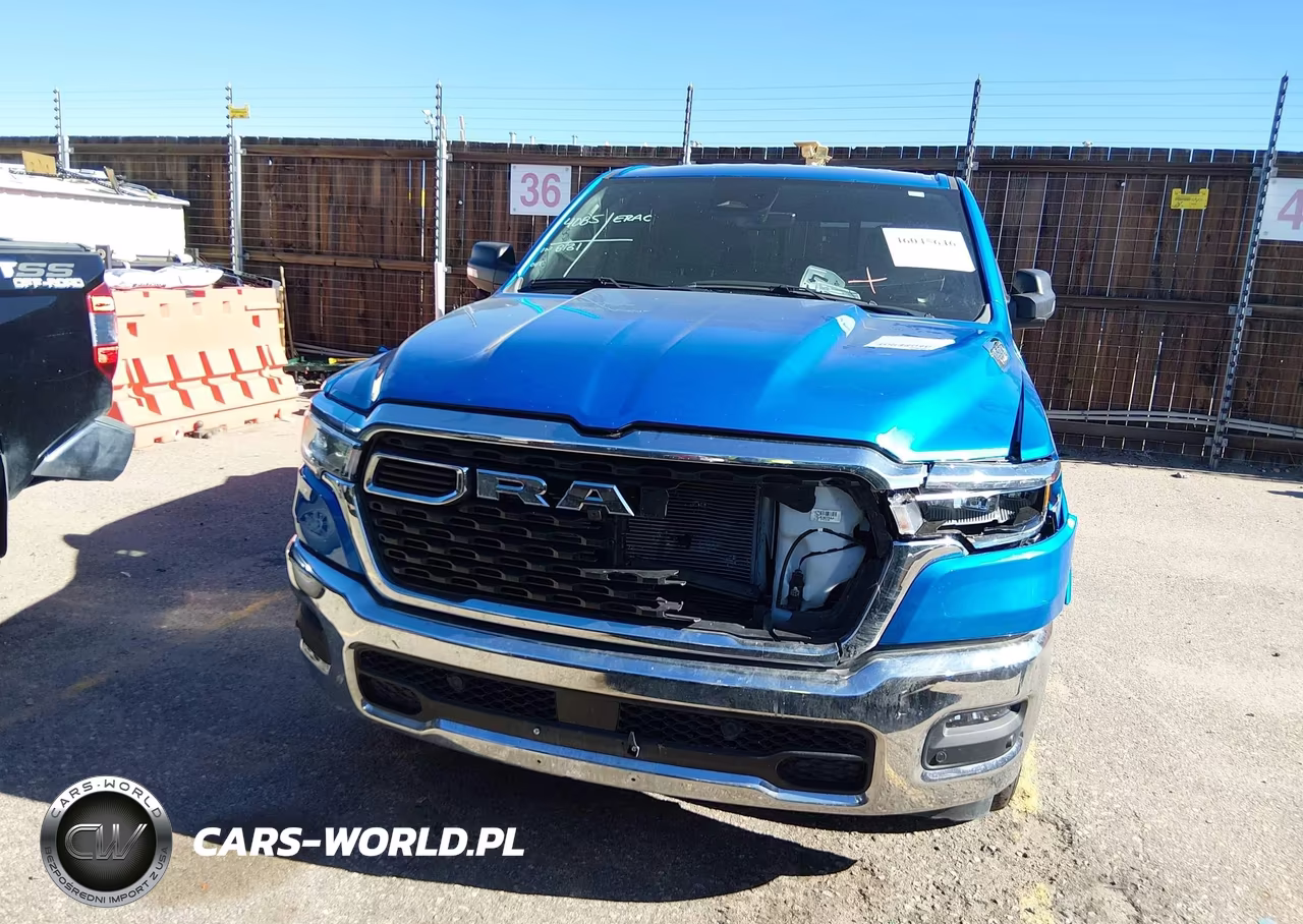 2025 Ram 1500 Big Horn 4X4 5'7 Box VIN:1C6SRFFP4SN581165 - 12