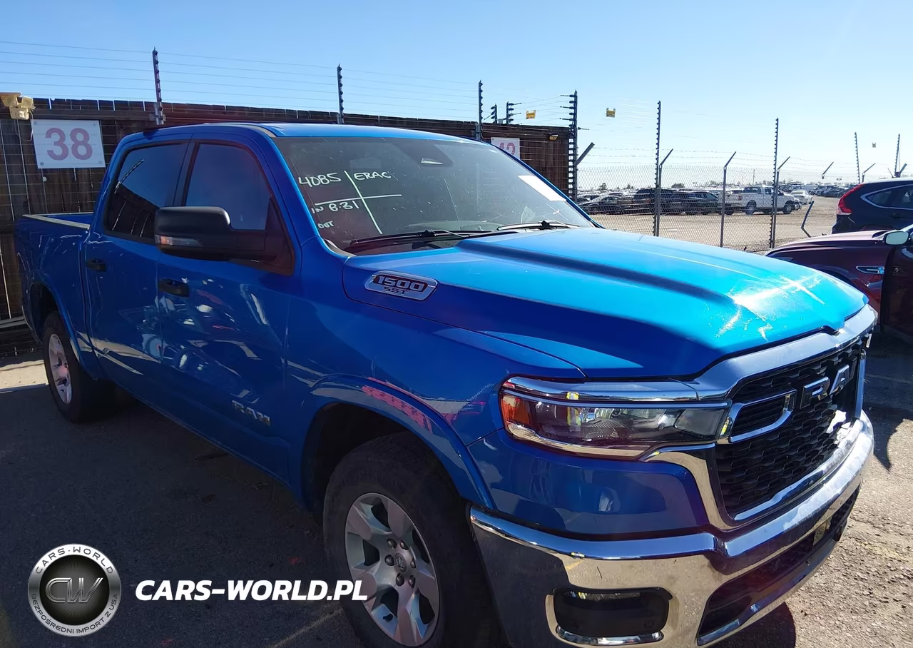 2025 Ram 1500 Big Horn 4X4 5'7 Box VIN:1C6SRFFP4SN581165 - 13