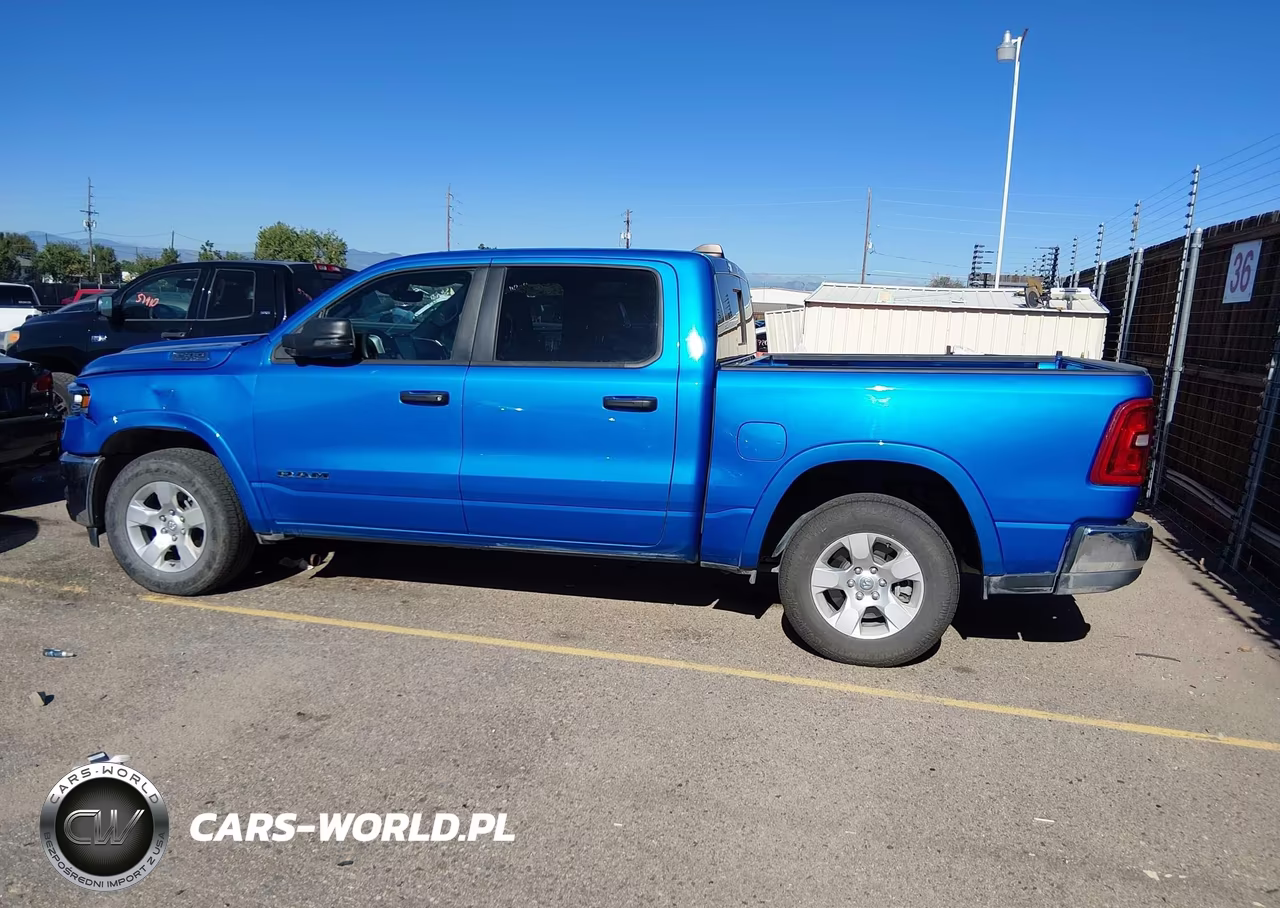 2025 Ram 1500 Big Horn 4X4 5'7 Box VIN:1C6SRFFP4SN581165 - 14