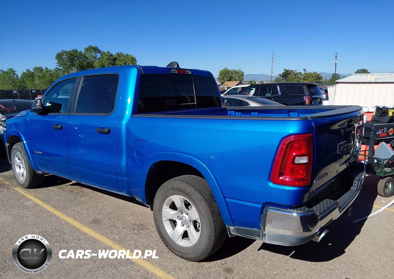2025 Ram 1500 Big Horn 4X4 5'7 Box VIN:1C6SRFFP4SN581165 - 16