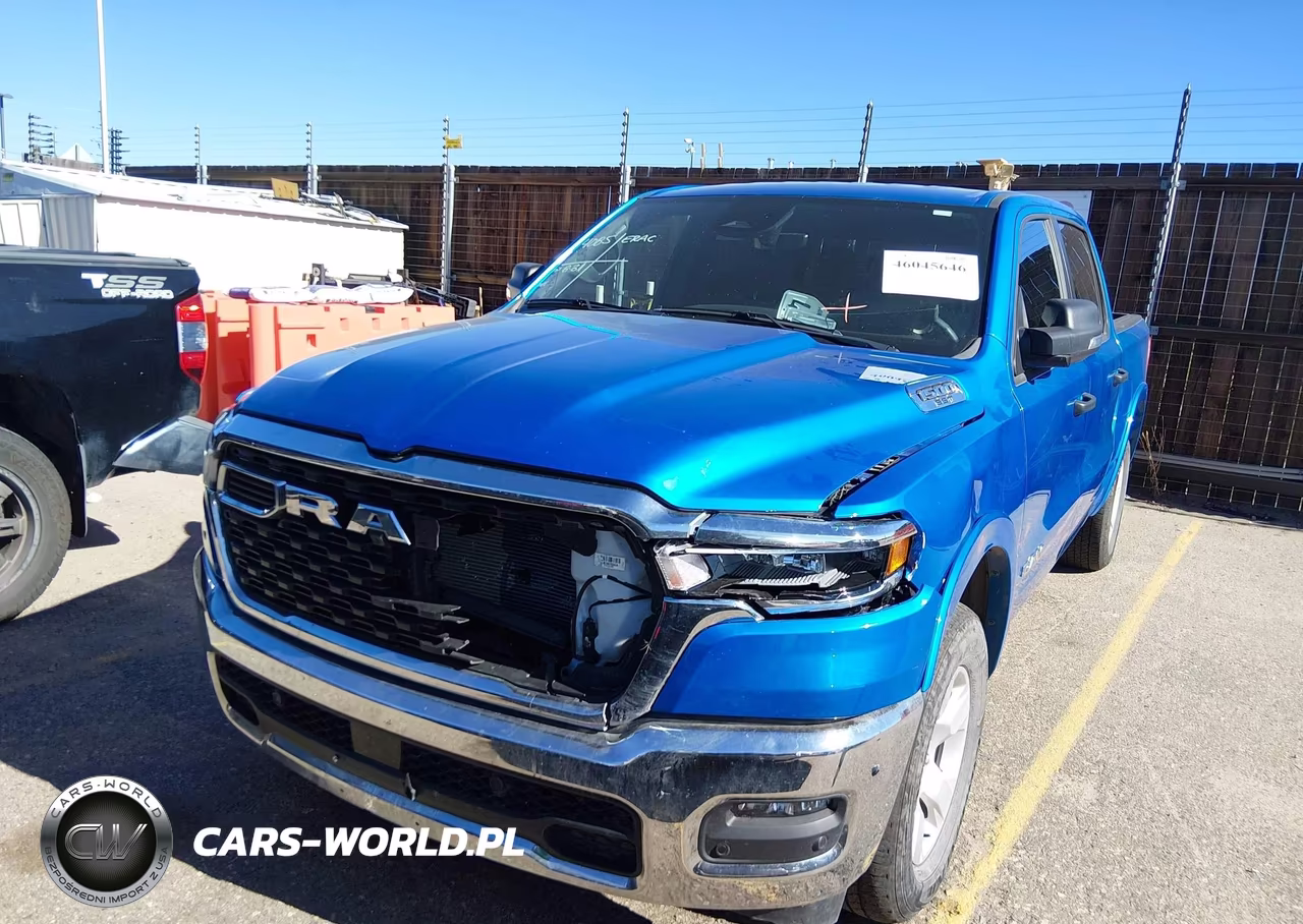 2025 Ram 1500 Big Horn 4X4 5'7 Box VIN:1C6SRFFP4SN581165 - 2